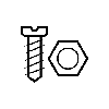 Fasteners and Hardware